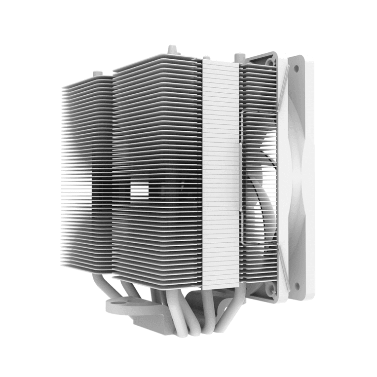 Disipador Zalman CNPS10X Performa Blanco miniatura 4