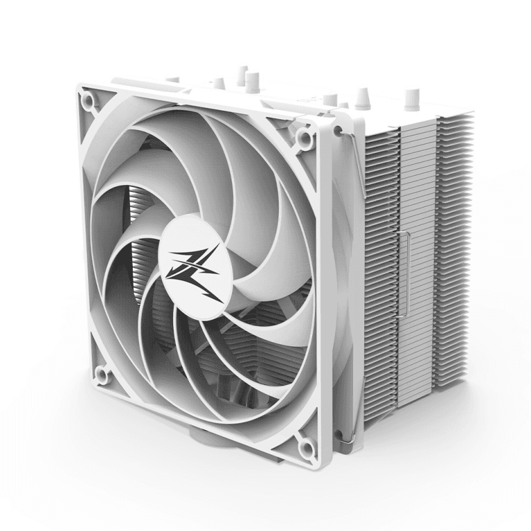 Disipador Zalman CNPS10X Performa Blanco — imagen 1