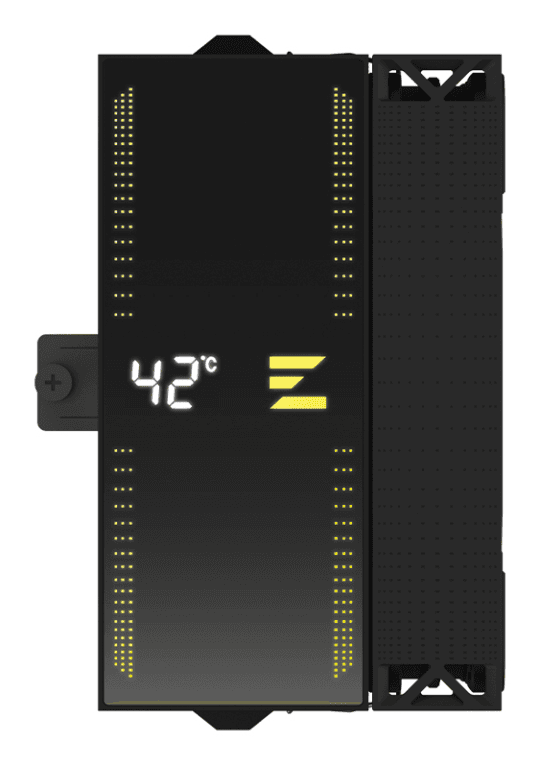 Disipador Zalman CNPS13X DS Negro miniatura 5