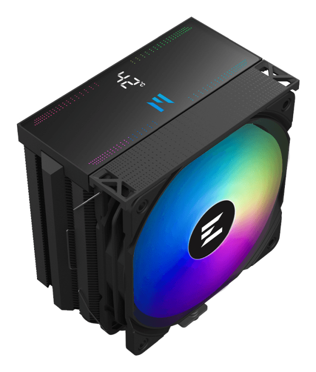 Disipador Zalman CNPS13X DS Negro — imagen 1