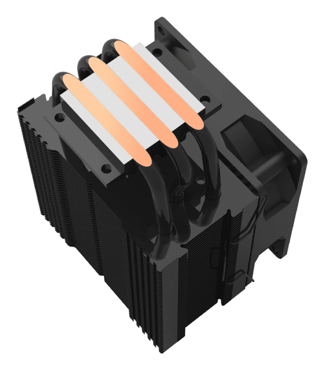 Disipador Zalman CNPS4X V2 Negro miniatura 5