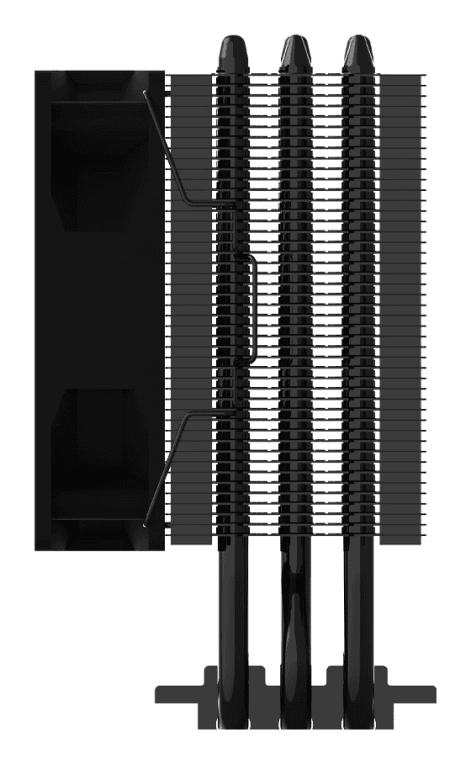 Disipador Zalman CNPS4X V2 Negro miniatura 6