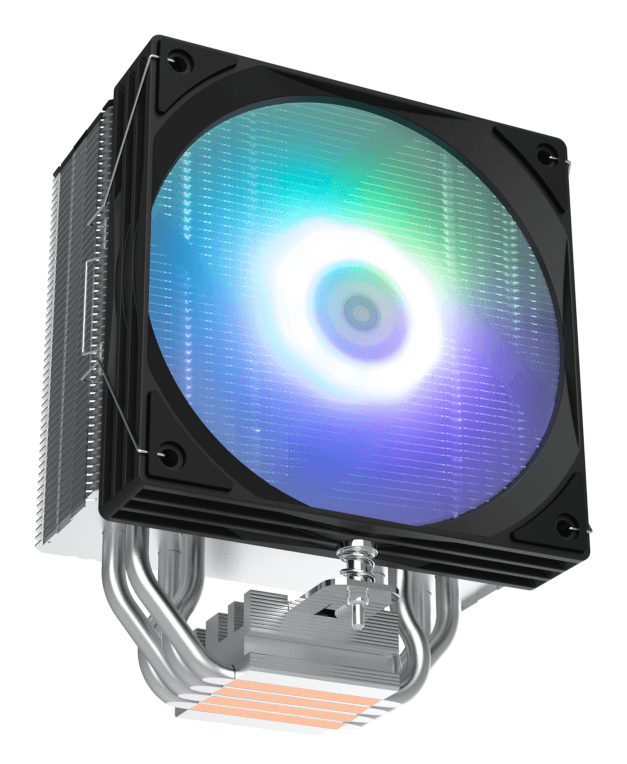 Disipador Zalman CNPS9X Optima2 Negro miniatura 5