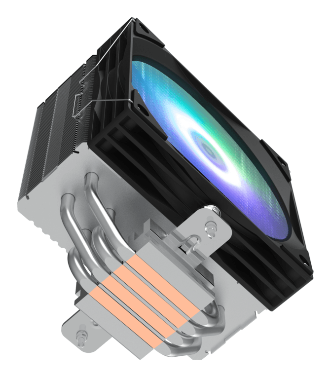 Disipador Zalman CNPS9X Optima2 Negro miniatura 7