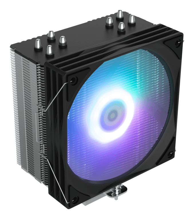 Disipador Zalman CNPS9X Optima2 Negro miniatura 8