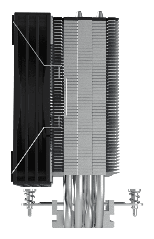 Disipador Zalman CNPS9X Optima2 Negro miniatura 10
