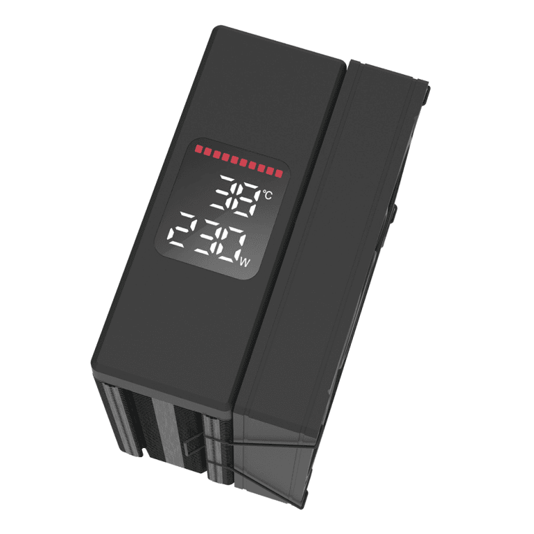 Disipador Zalman CNPS9X Optima2 Negro miniatura 4