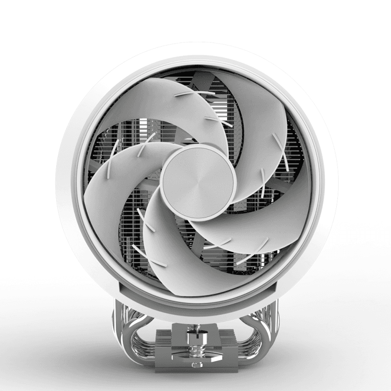 Disipador Zalman ZET5 Blanco miniatura 5