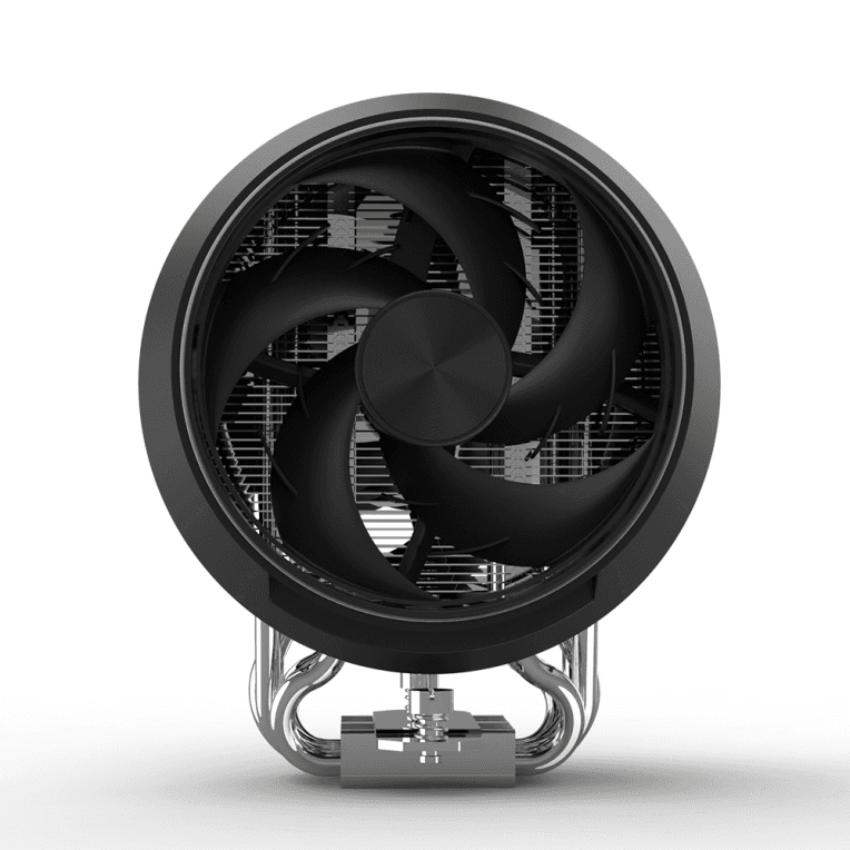 Disipador Zalman ZET5 Negro miniatura 3