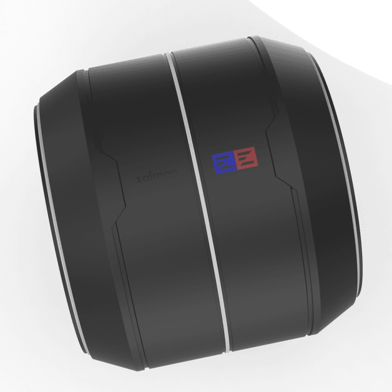 Disipador Zalman ZET5 Negro miniatura 4