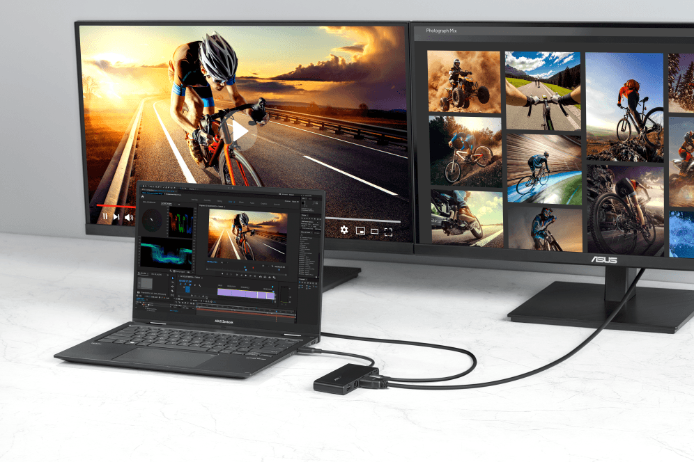 DOCKING STATION ASUS DC201 miniatura 7