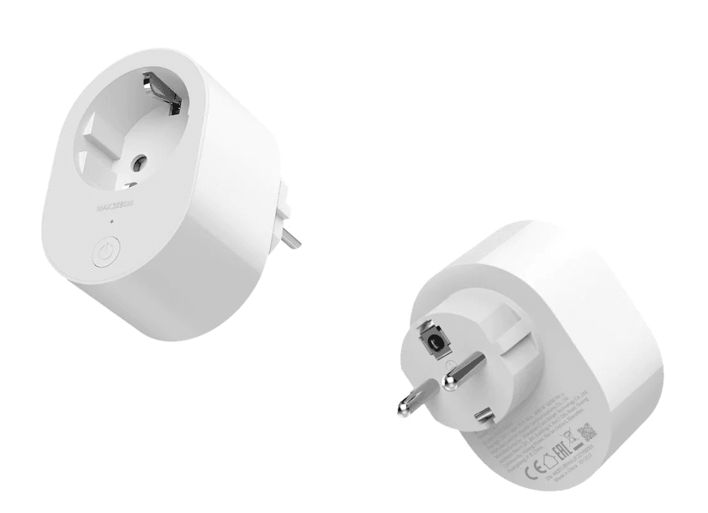 ENCHUFE INTELIGENTE XIAOMI SMART PLUG 2 WHITE — imagen 1