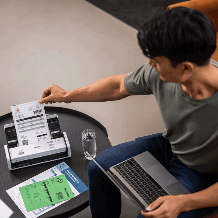 Escaner Brother ADS1300 A4 Duplex miniatura 8