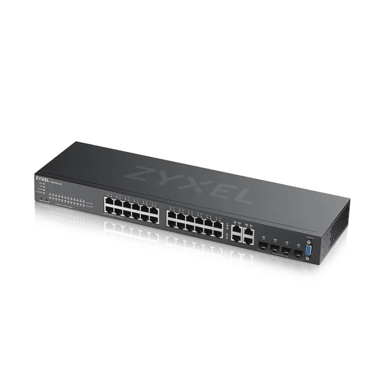 EU Region 24-Port GbE L2 Switch miniatura 5