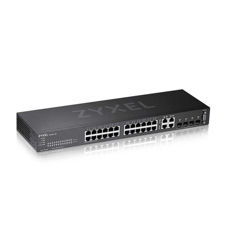 EU Region 24-Port GbE L2 Switch — imagen 1