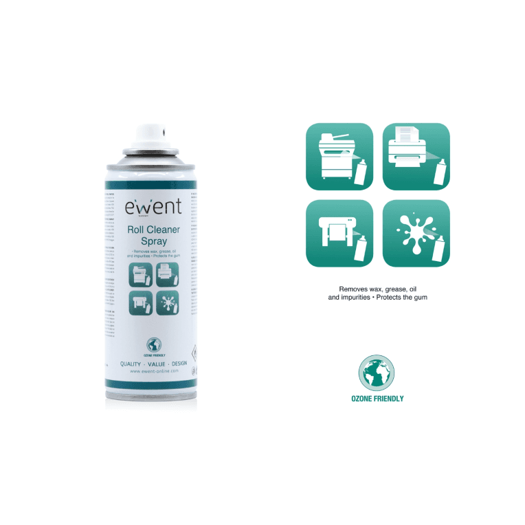 EWENT SPRAY LIMPIADOR ROLL 200ML miniatura 3