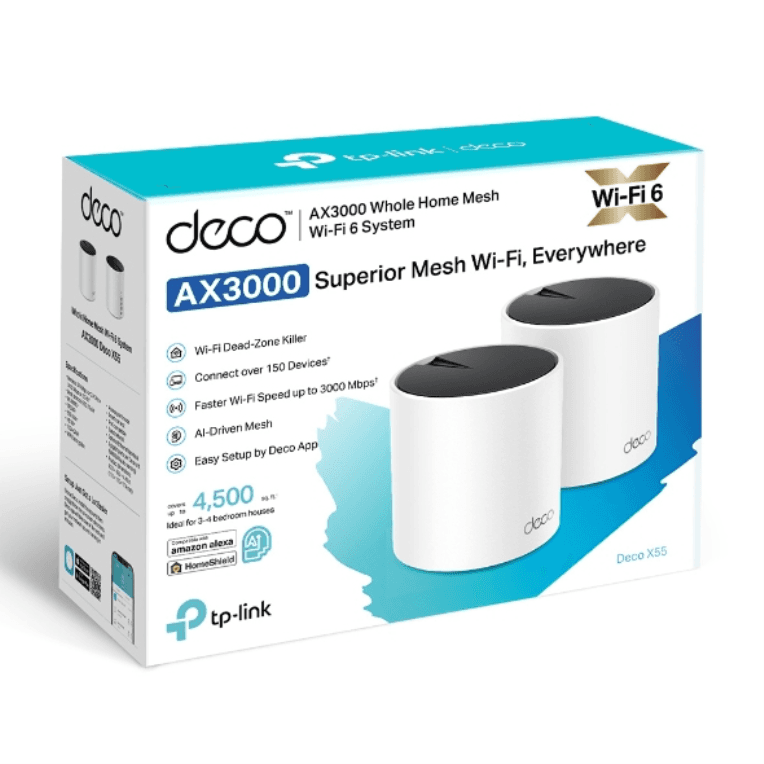 Extensor Tp-link AX3000 Tri-Band WiFi 6E Router miniatura 4