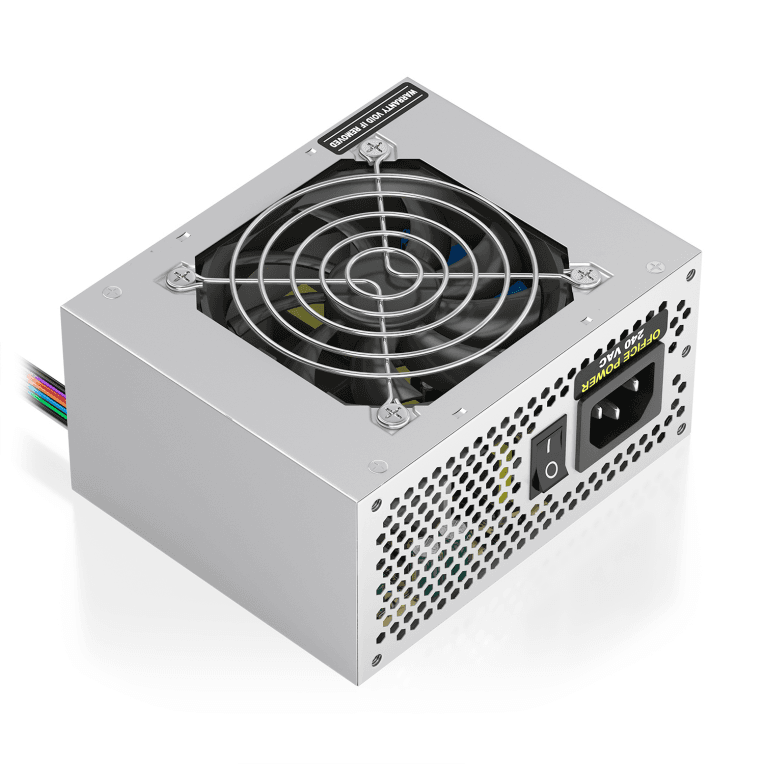 Fuente Aisens SFX 500W Plata — imagen 1