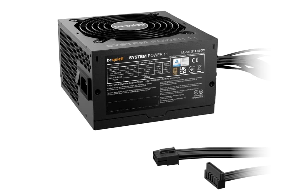 Fuente Be Quiet! System Power 11 650W miniatura 2
