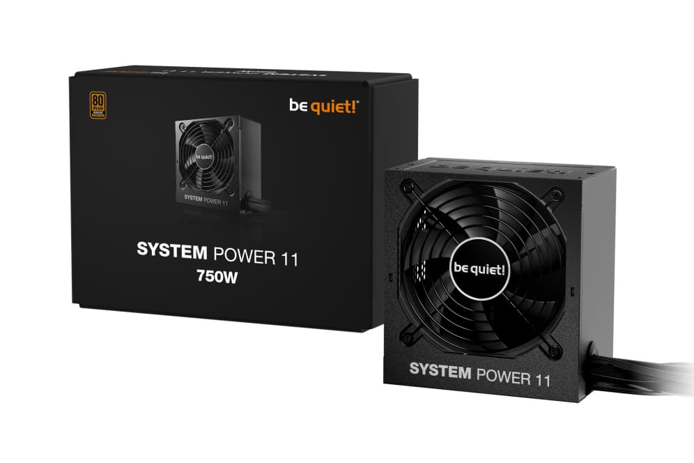 Fuente Be Quiet! System Power 11 750W miniatura 3