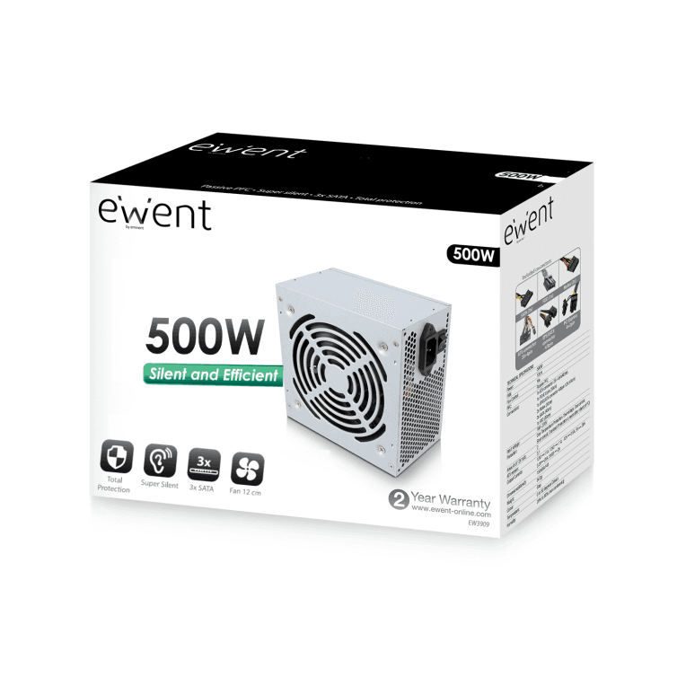 Fuente Ewent 500W miniatura 3