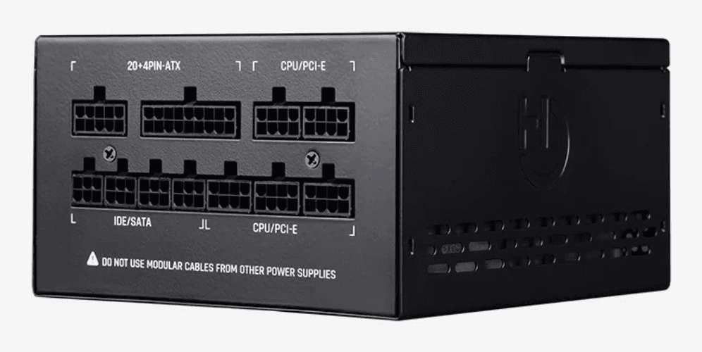 Fuente Hiditec BZX650 V2 650W 80+ Bronze Modular miniatura 4