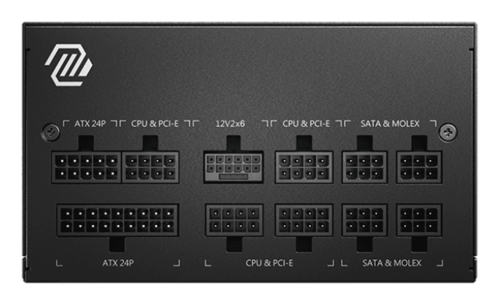 Fuente Msi MAG A850GL PCIE5 II miniatura 4