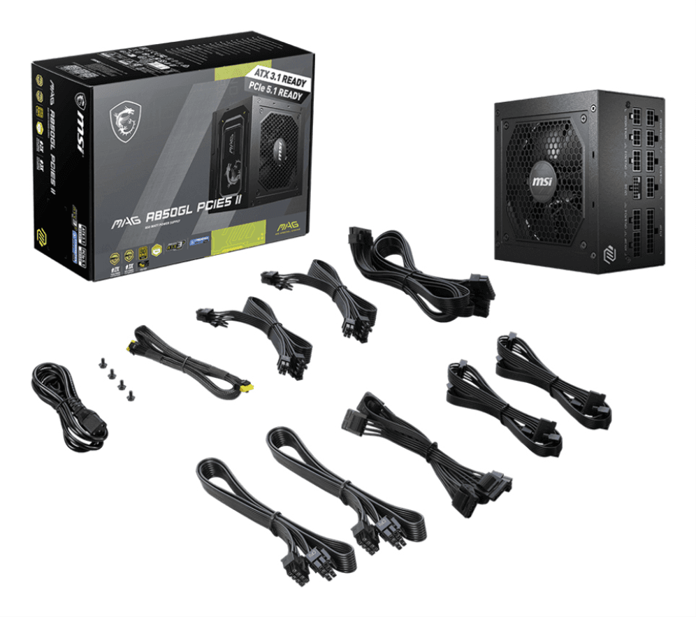 Fuente Msi MAG A850GL PCIE5 II miniatura 5