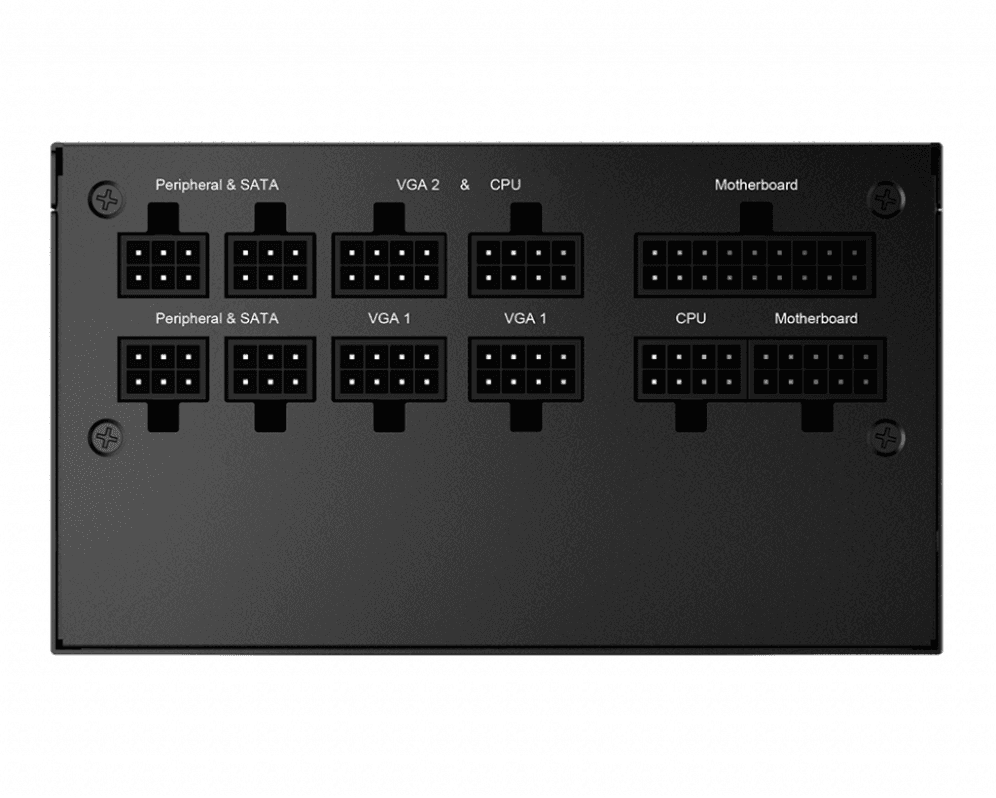 Fuente Msi MPG A750GF 750W 80+ Gold miniatura 3