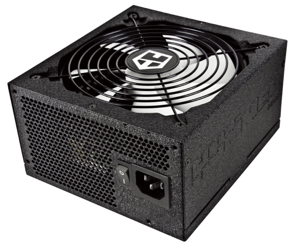 Fuente Nox Hummer 650 650W 80+ Bronze Negra — imagen 1