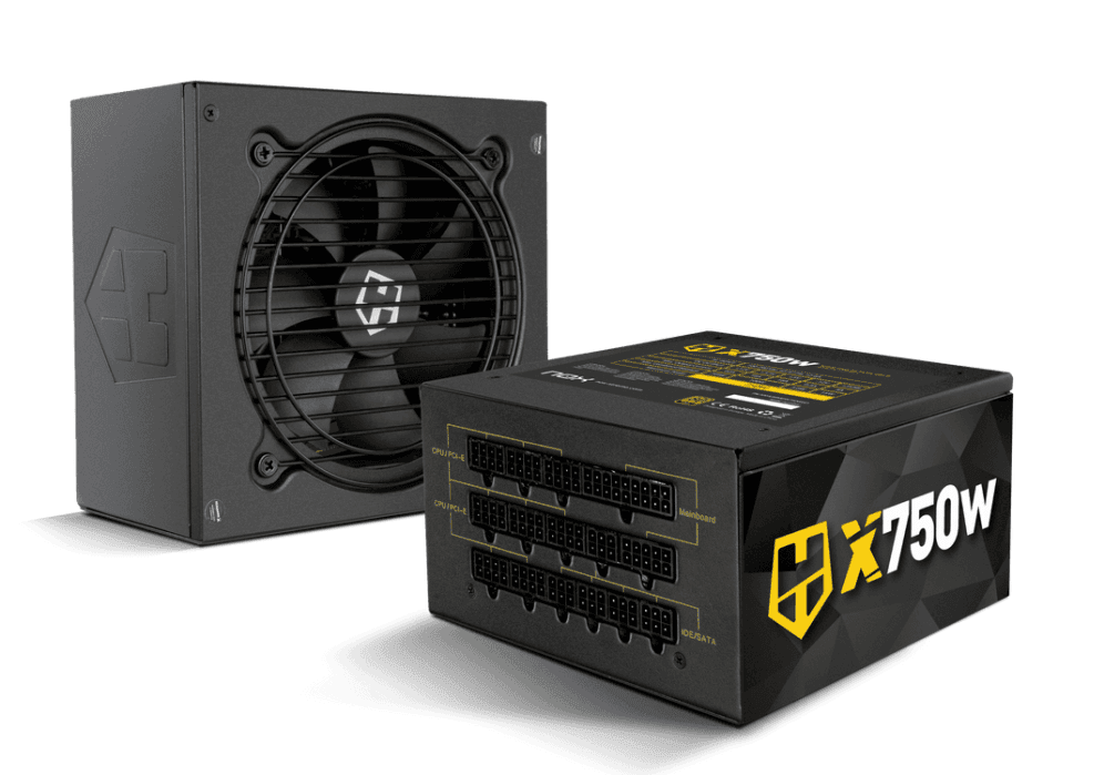 Fuente Nox Hummer X 750W 80+ Gold Modular — imagen 1