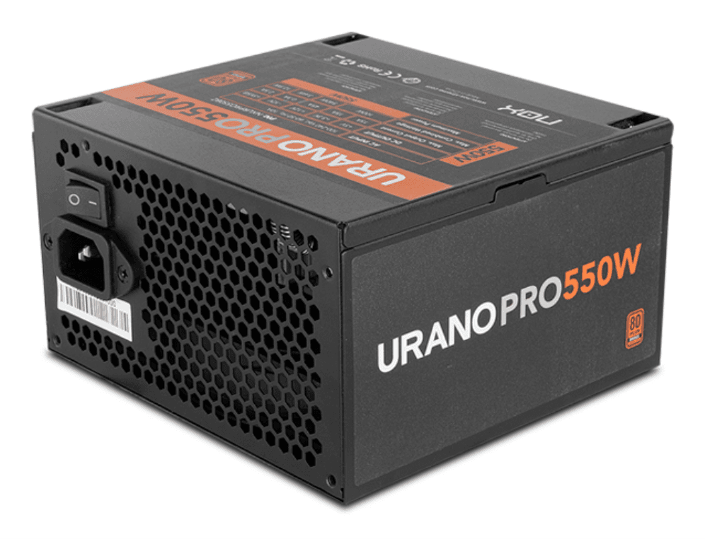Fuente Nox Urano Pro 550W 80+ Bronze miniatura 3