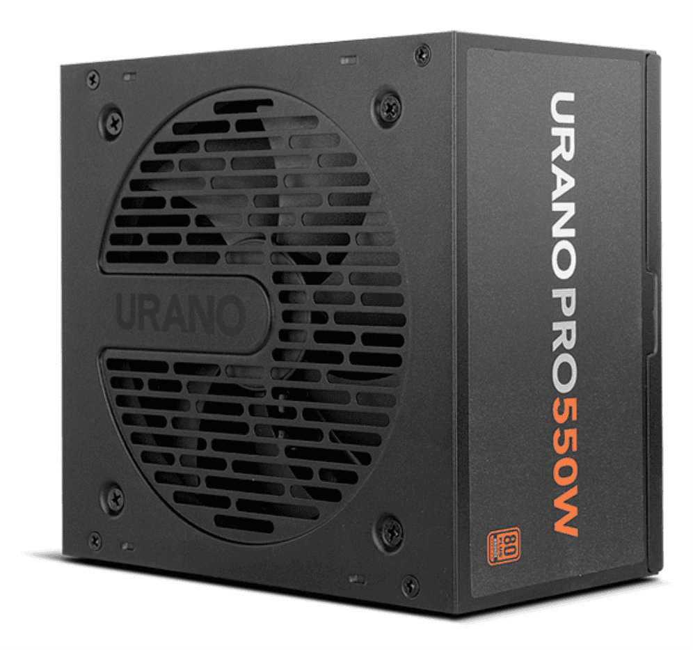 Fuente Nox Urano Pro 550W 80+ Bronze — imagen 1