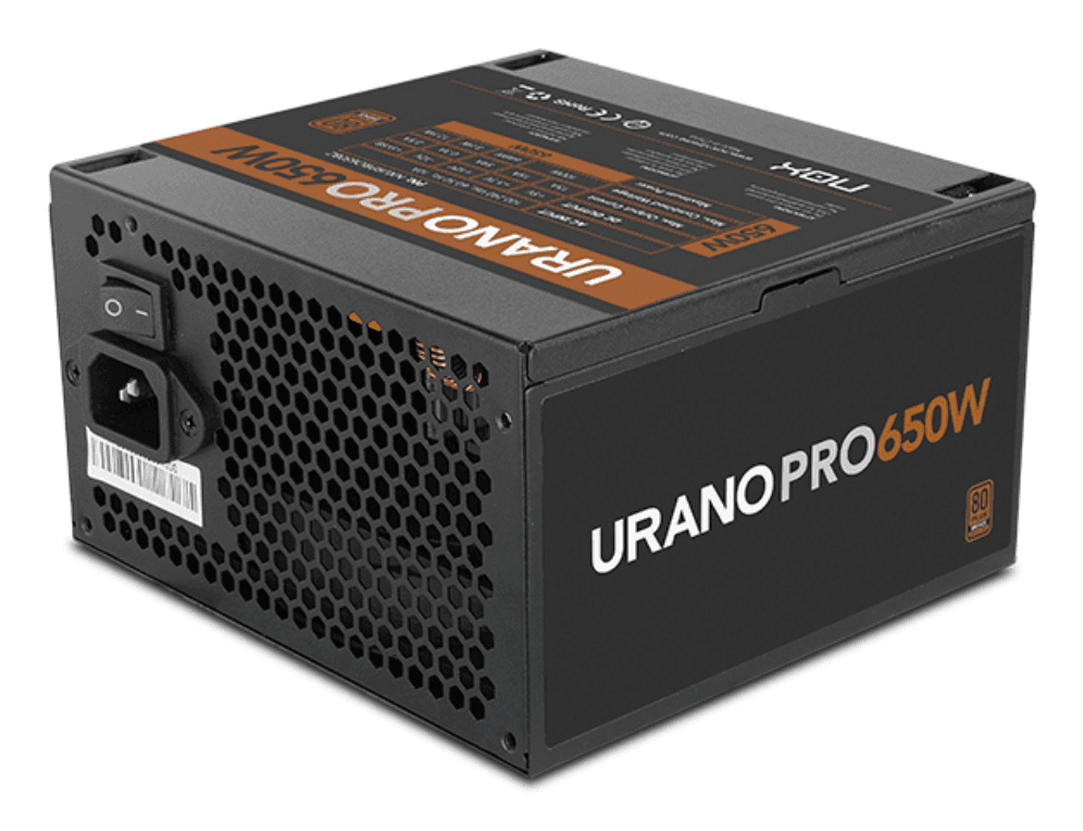 Fuente Nox Urano Pro 650W 80+ Bronze miniatura 2