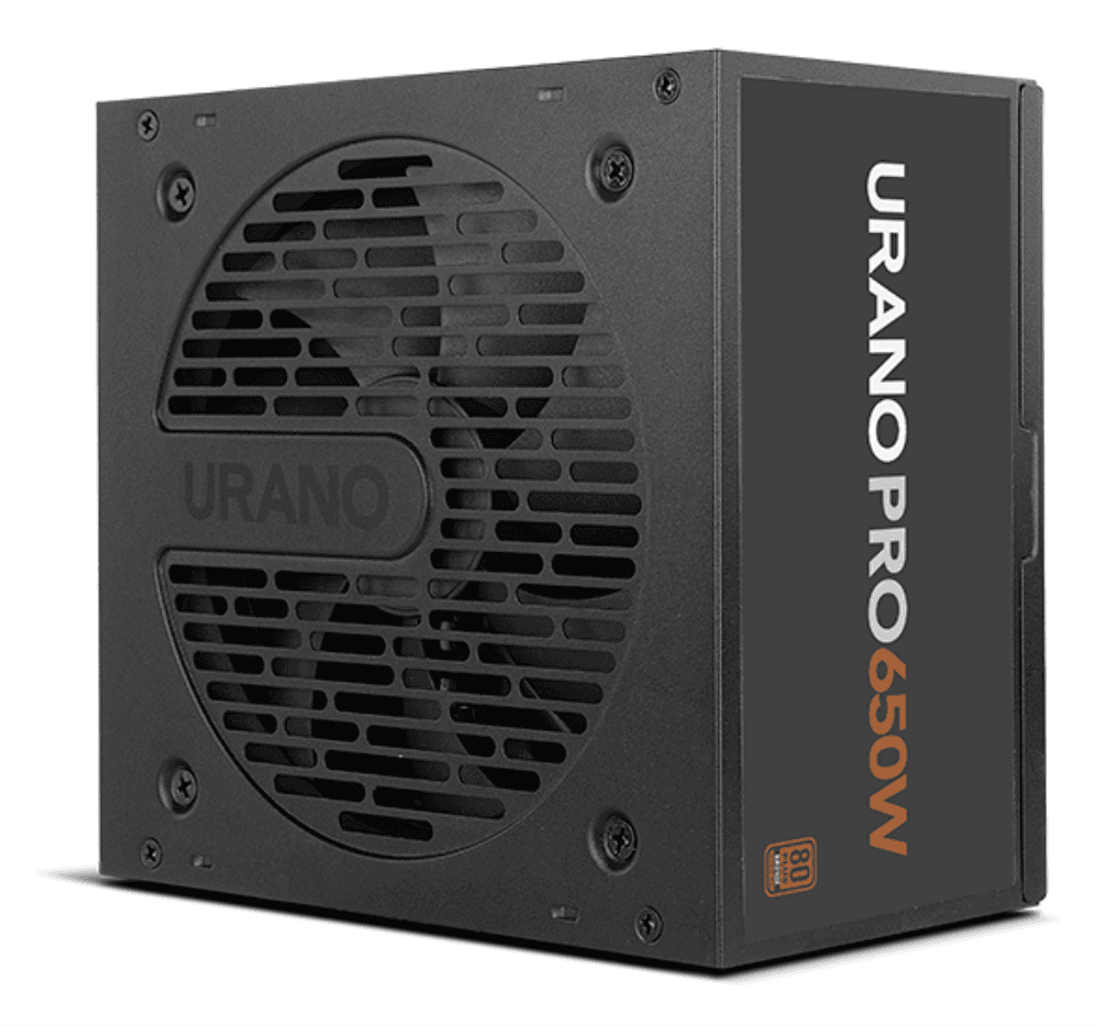 Fuente Nox Urano Pro 650W 80+ Bronze miniatura 3