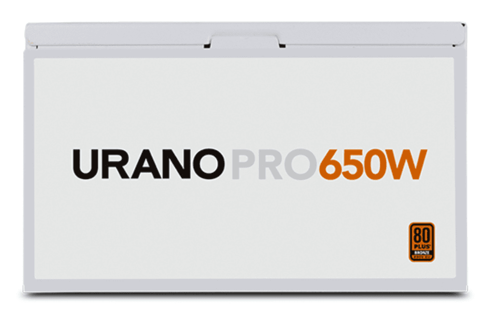 Fuente Nox Urano Pro 650W 80+ Bronze Blanca miniatura 7