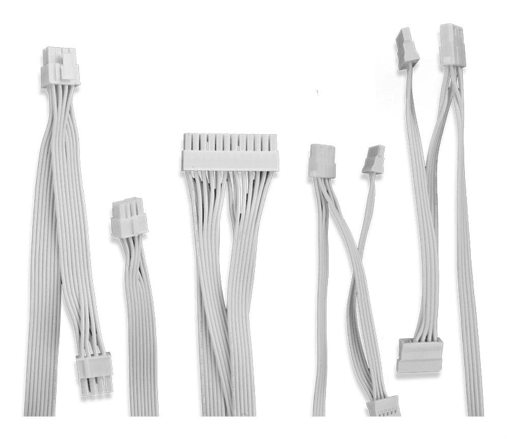 Fuente Nox Urano Pro 650W 80+ Bronze Blanca miniatura 9