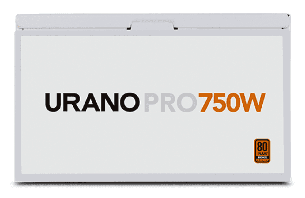 Fuente Nox Urano Pro 750W 80+ Bronze Blanca miniatura 7