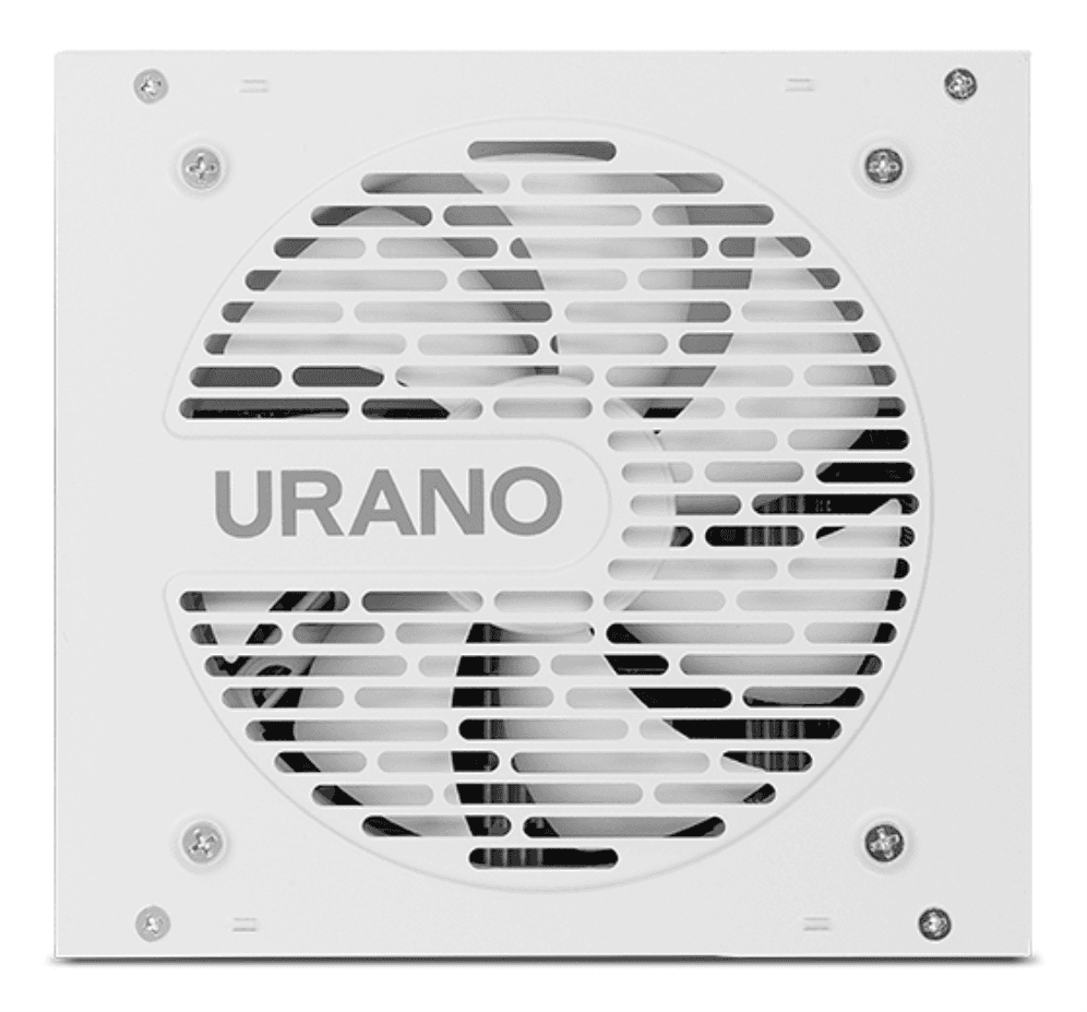 Fuente Nox Urano Pro 850W 80+ Bronze Blanca miniatura 5