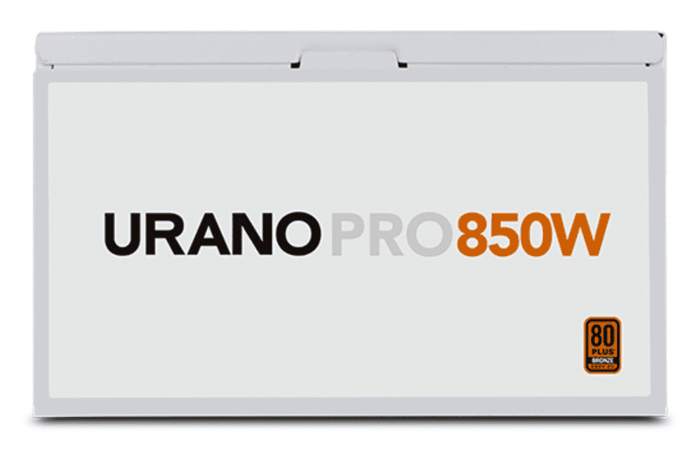 Fuente Nox Urano Pro 850W 80+ Bronze Blanca miniatura 7