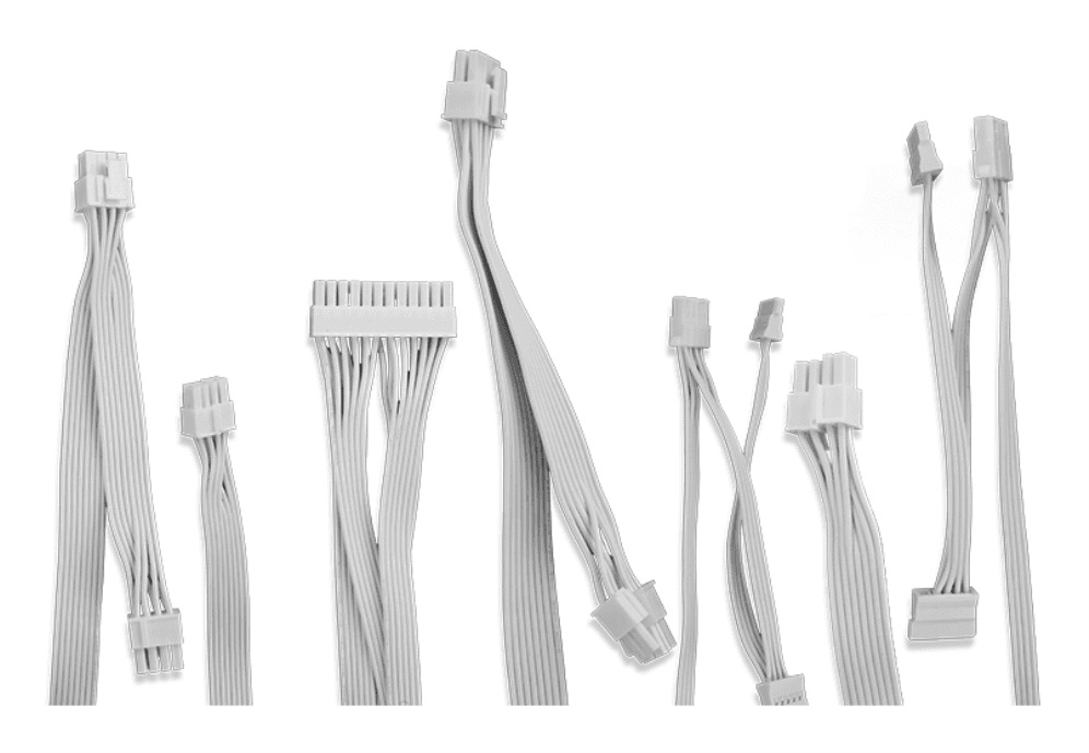 Fuente Nox Urano Pro 850W 80+ Bronze Blanca miniatura 9