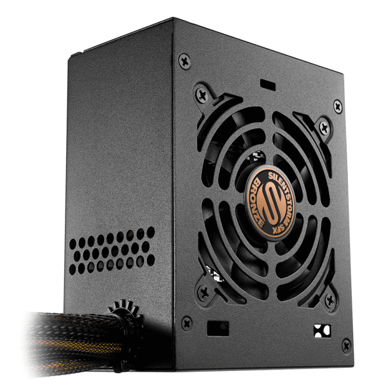 Fuente Sharkoon SilentStorm 450W 80+ Bronze — imagen 1