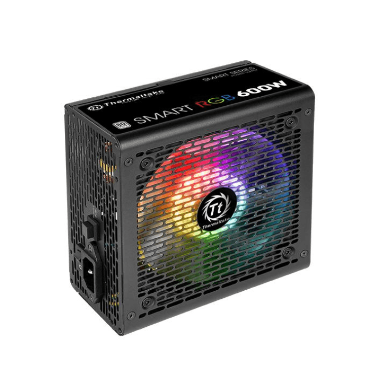 Fuente Thermaltake Smart RGB 600W 80+ Negra miniatura 2