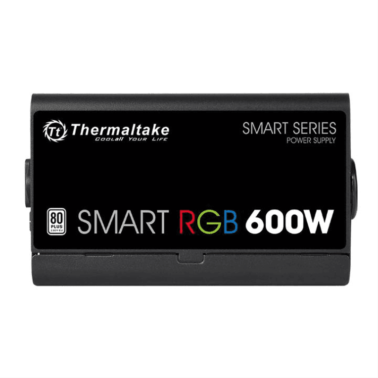 Fuente Thermaltake Smart RGB 600W 80+ Negra miniatura 3