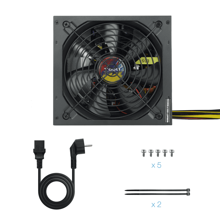 Fuente Tooq TQAPOLO-700SP 700W miniatura 6