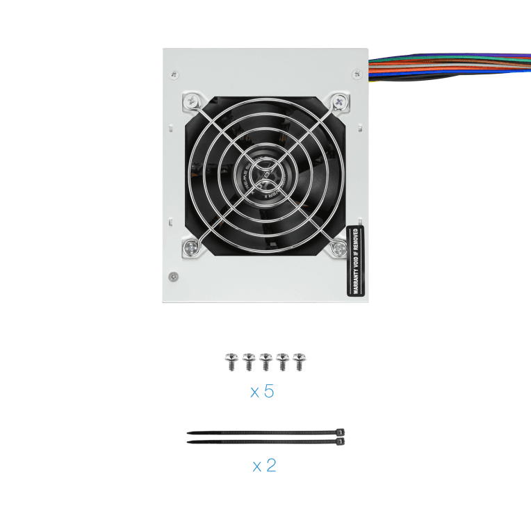 Fuente Tooq TQEP-500S-SFX 500W miniatura 11