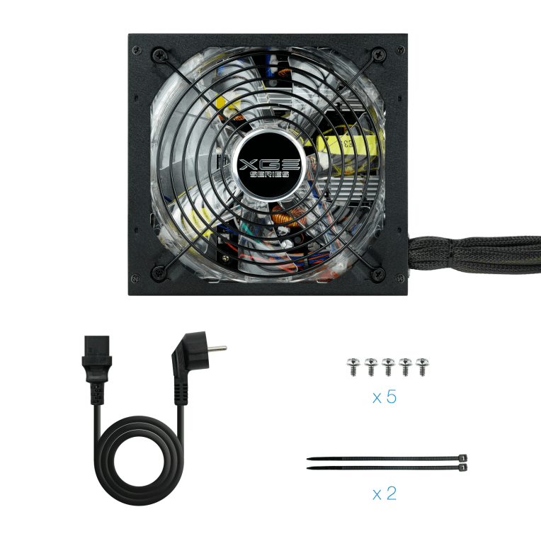 Fuente Tooq XGEII 800W 80+ Bronze miniatura 7