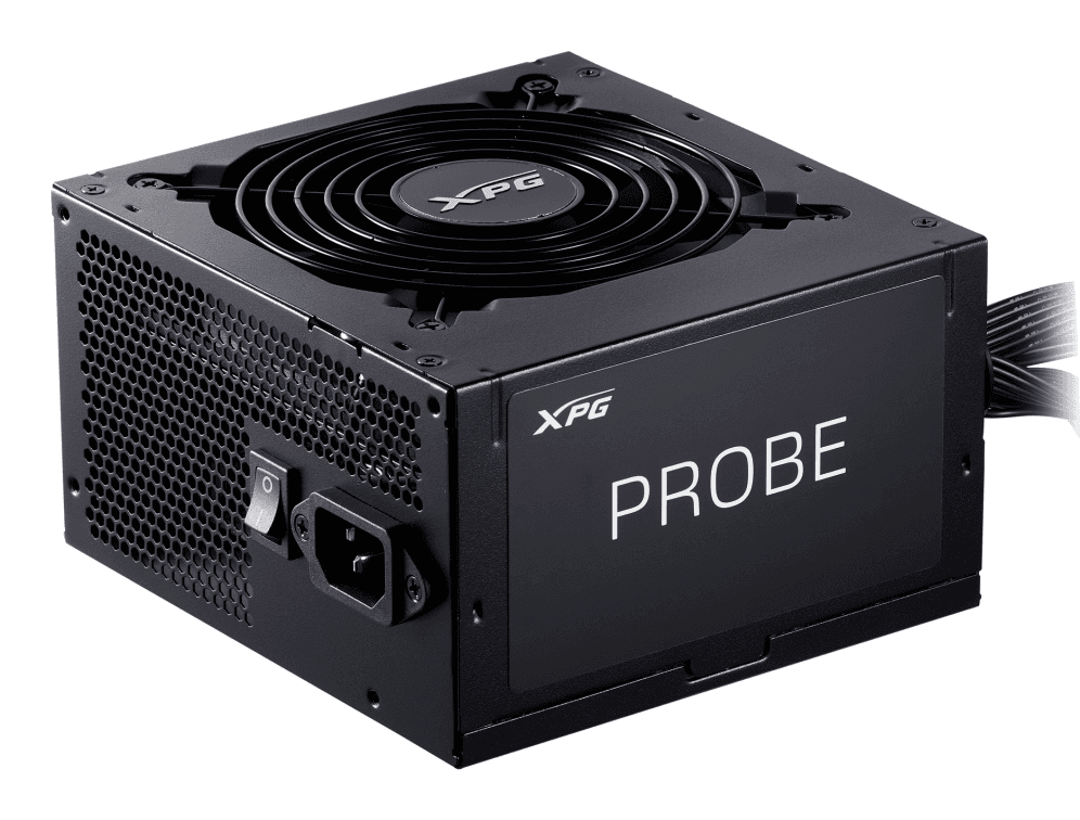 Fuente Xpg Probe 600W 80+ Bronze — imagen 1