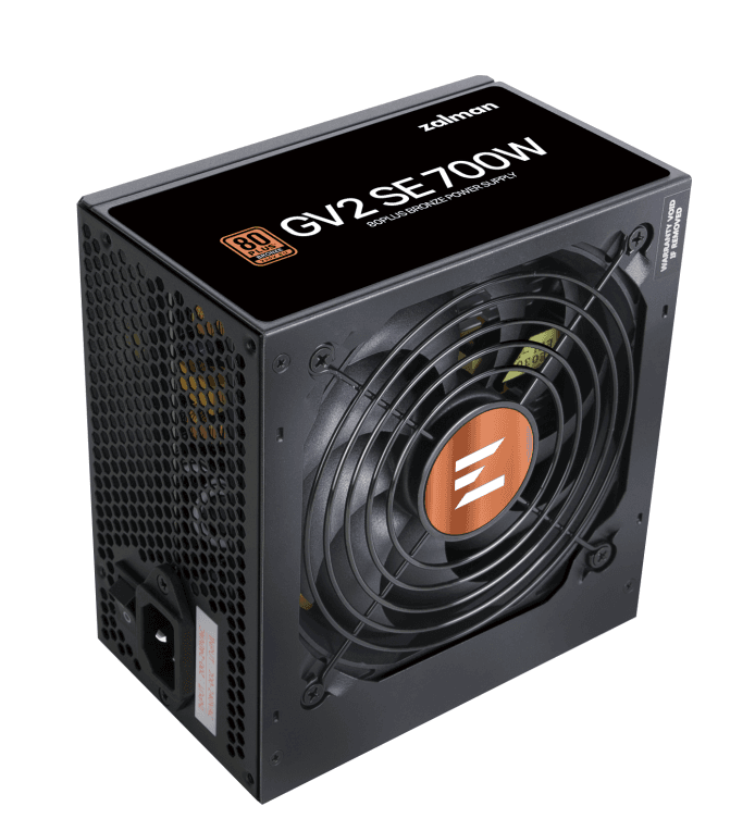 Fuente Zalman 700W 80+ Bronze Negra miniatura 2