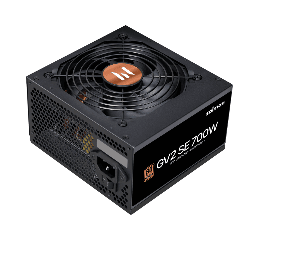 Fuente Zalman 700W 80+ Bronze Negra — imagen 1